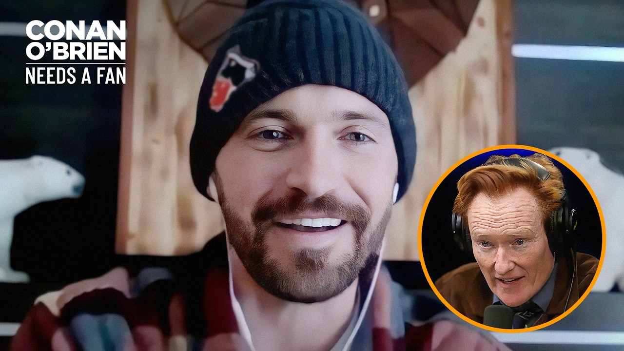 Conan Names A Polar Bear Monitor’s Owl | Conan O’Brien Needs A Fan