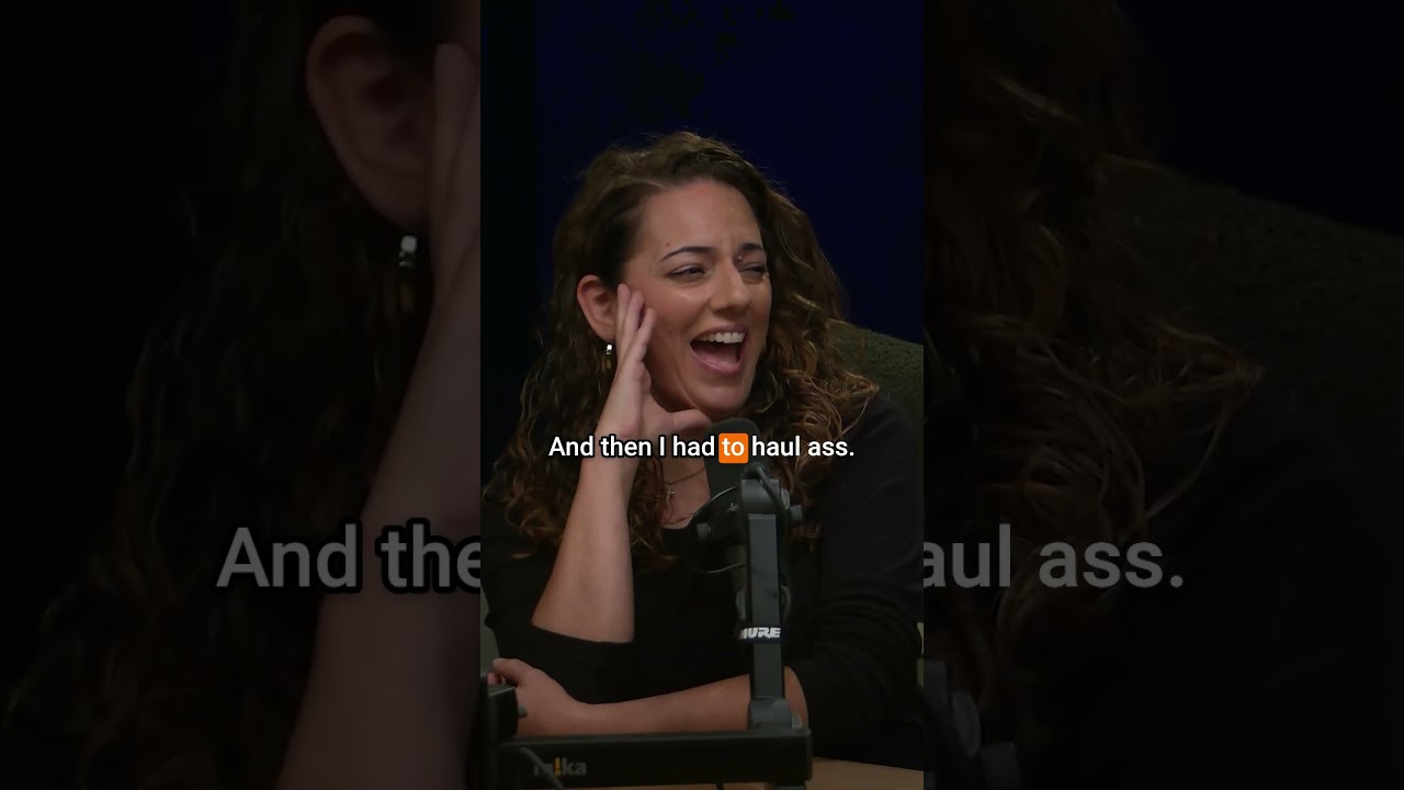 Conan’s peeping past. #podcast #comedy #comedian