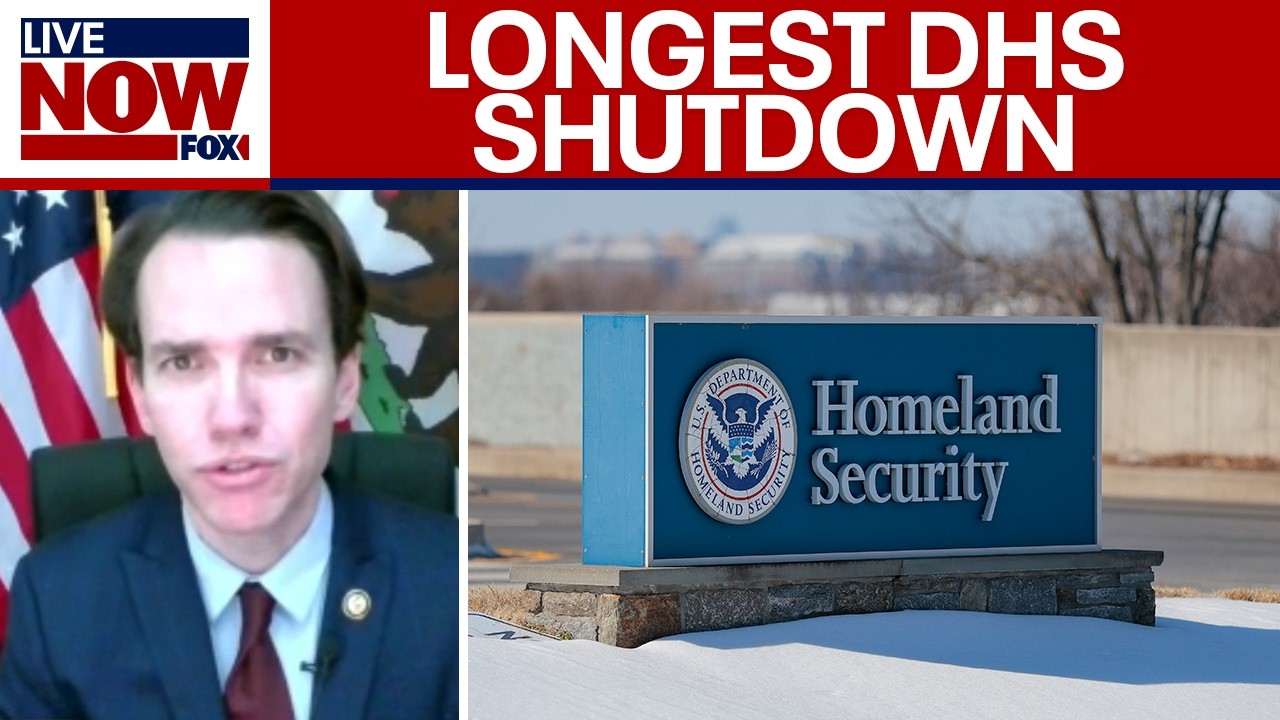 Congress On Vacation Amid Longest DHS Shutdown In History