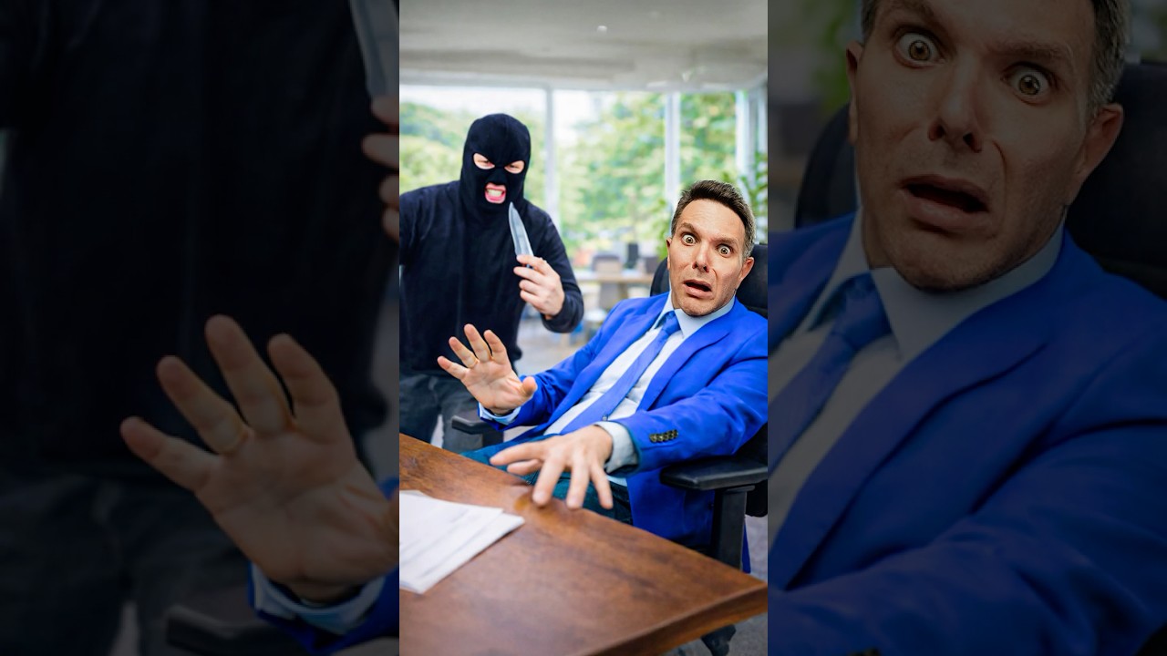 Cop Vs Criminal: Who Can Stop The Attack?