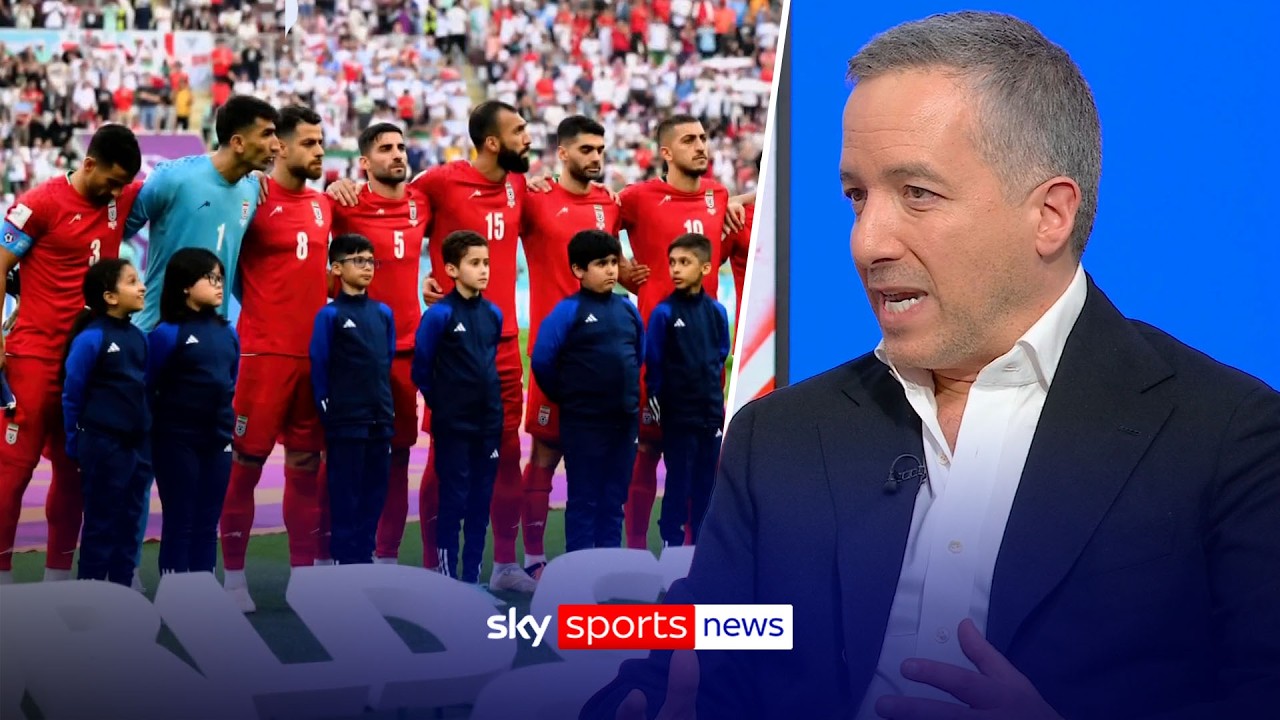 Could Iran’s participation in World Cup be affected by ongoing conflict? | Kaveh Solhekol explains