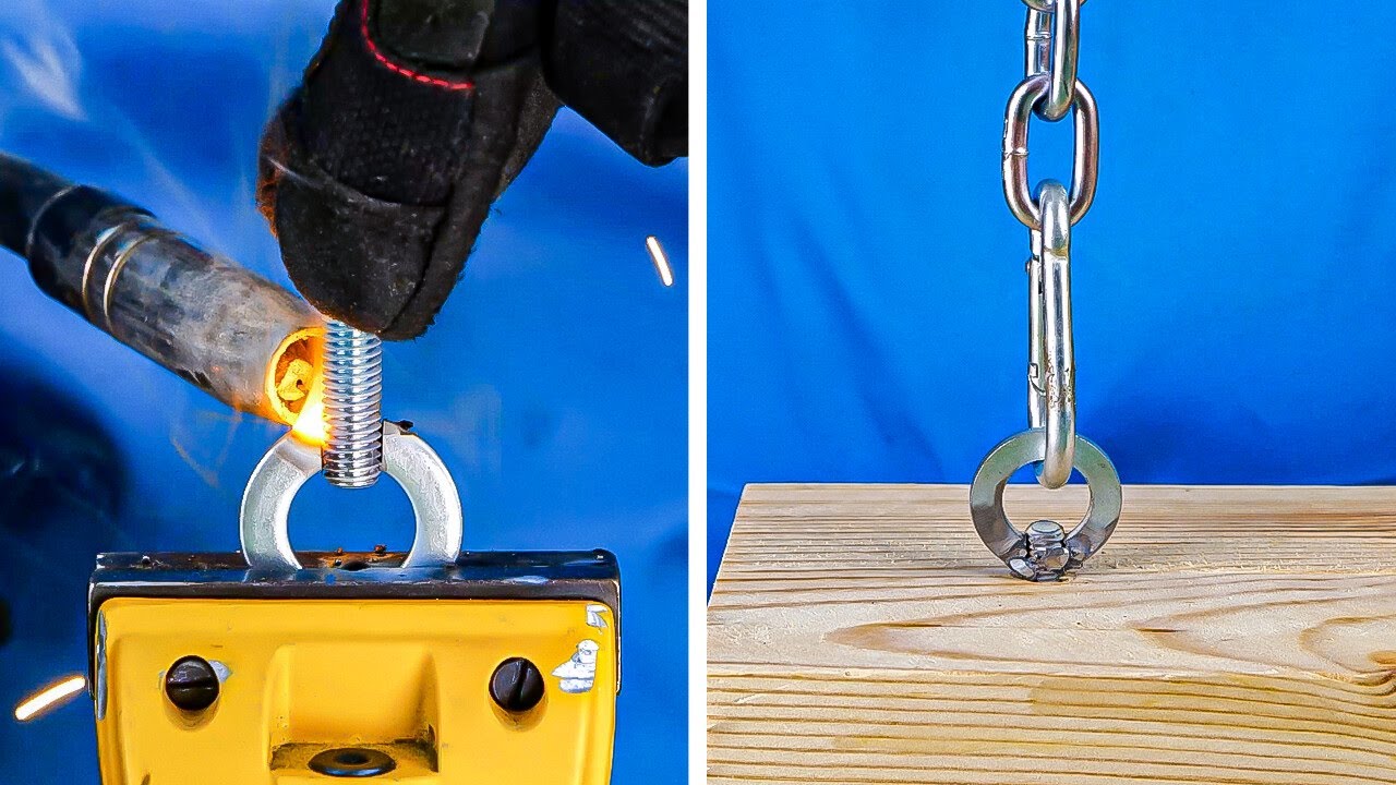 Craftsman Secrets for Quick & Easy Repairs! 🔥🏠