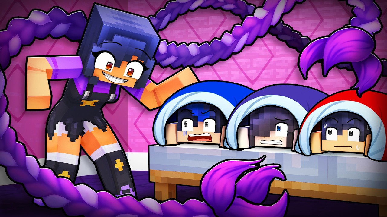 Crashing an ALL BOYS SLEEPOVER as LILY LOVEBRAIDS!