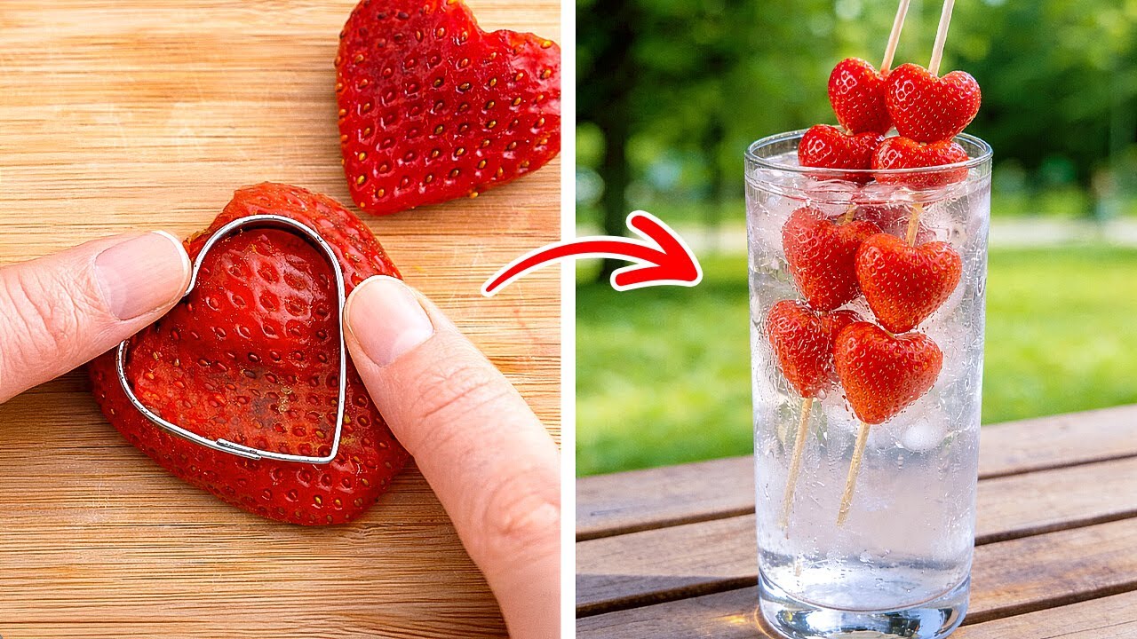 🍓 CREATIVE WAYS to Cut and Peel Fruits and Vegetables 🔪🍅