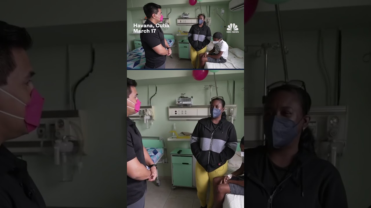 Cuban hospitals struggle to treat patients amid energy crisis