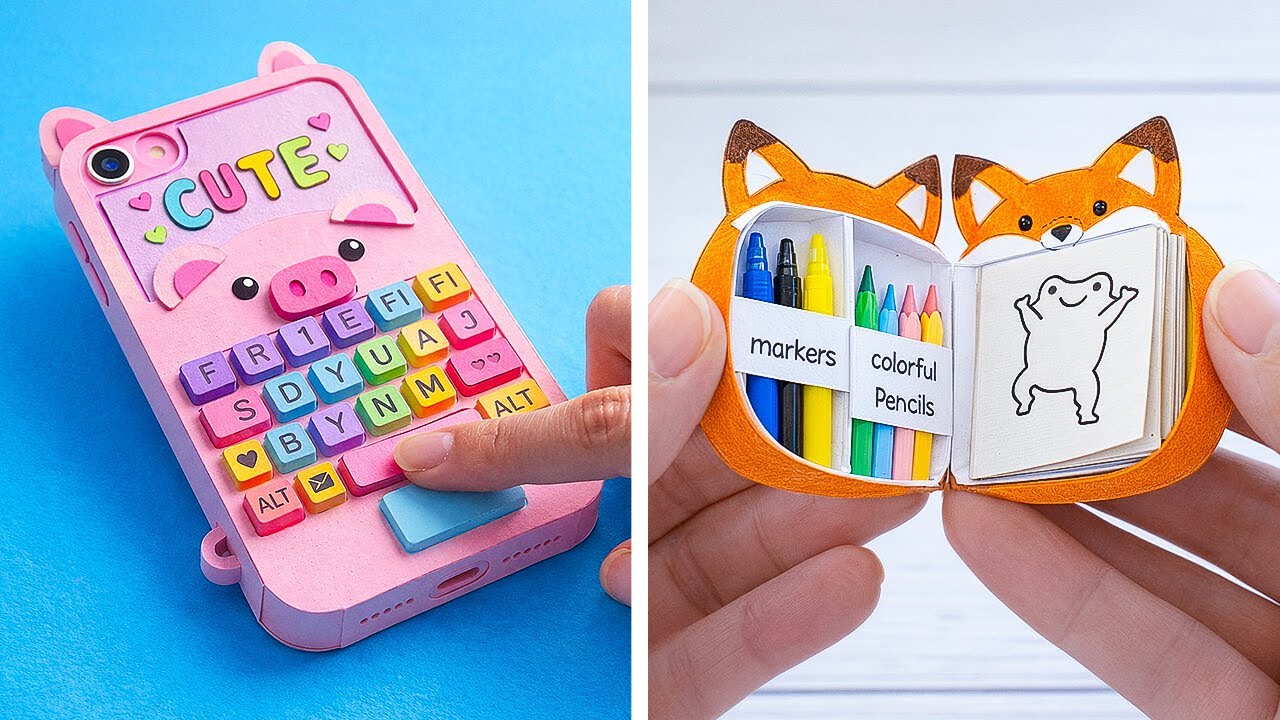 💖 CUTE MINI PAPER IDEAS You Need to Try Right Now! ✨
