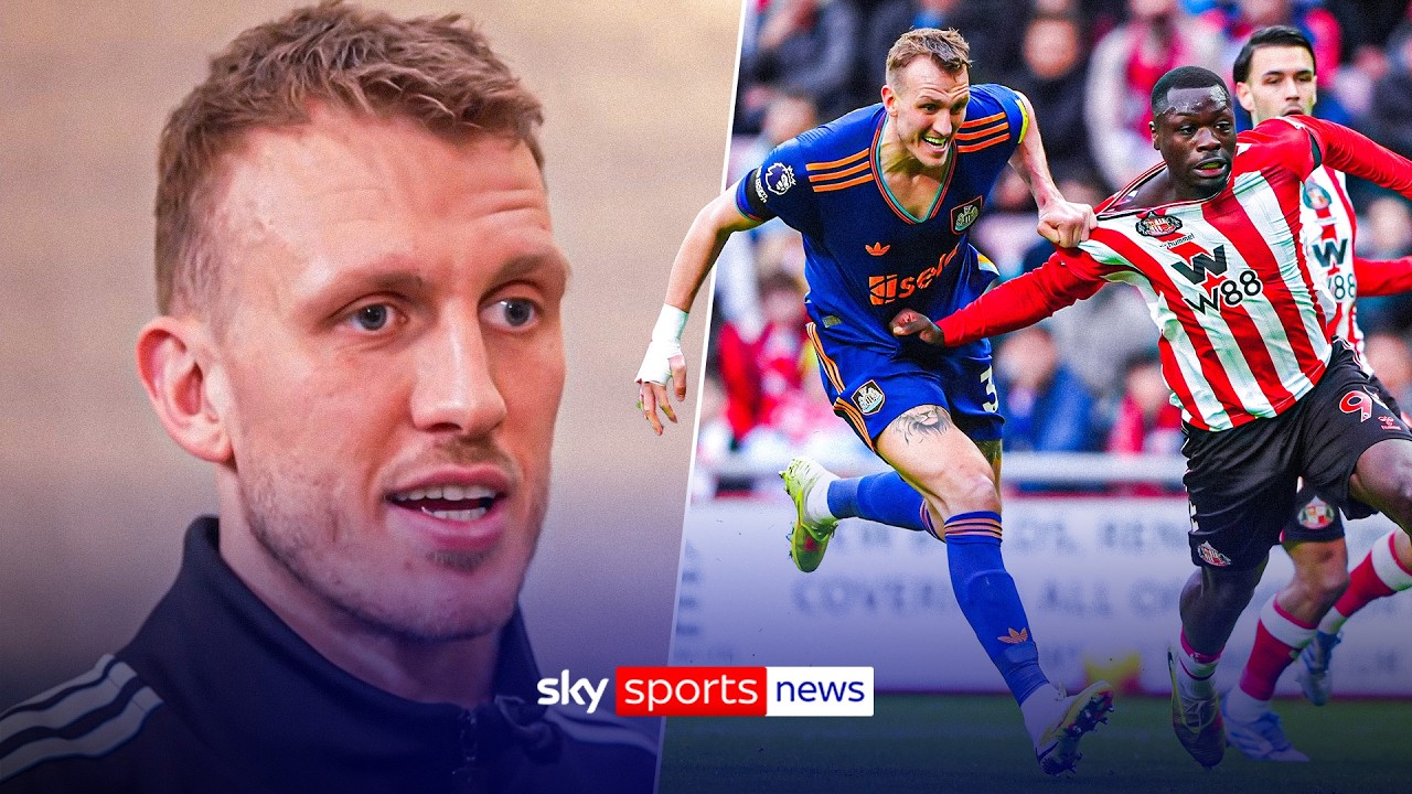 Dan Burn on ‘marked’ Tyne-Wear derby, World Cup hopes & relationship with Thomas Tuchel