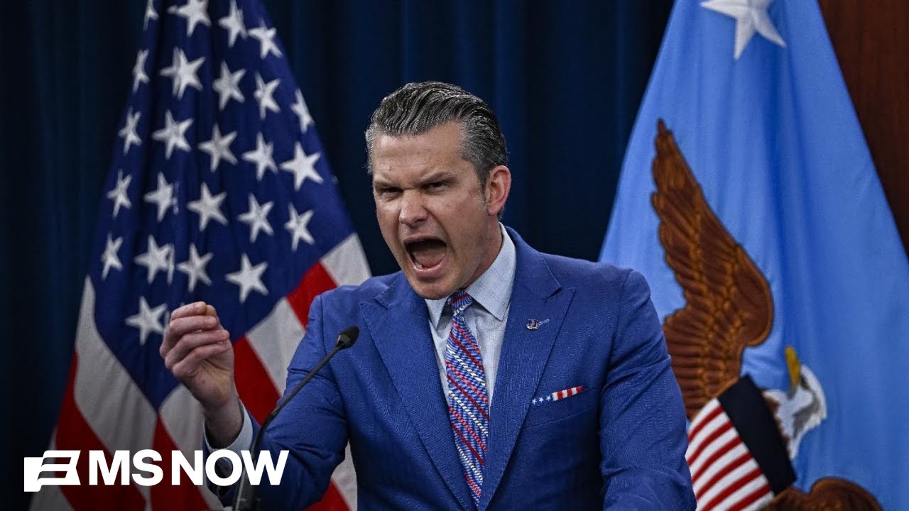 ‘Dangerously disrespectful of the basic rules of war’ Sen. Coons on Sec. Hegseth’s war in Iran