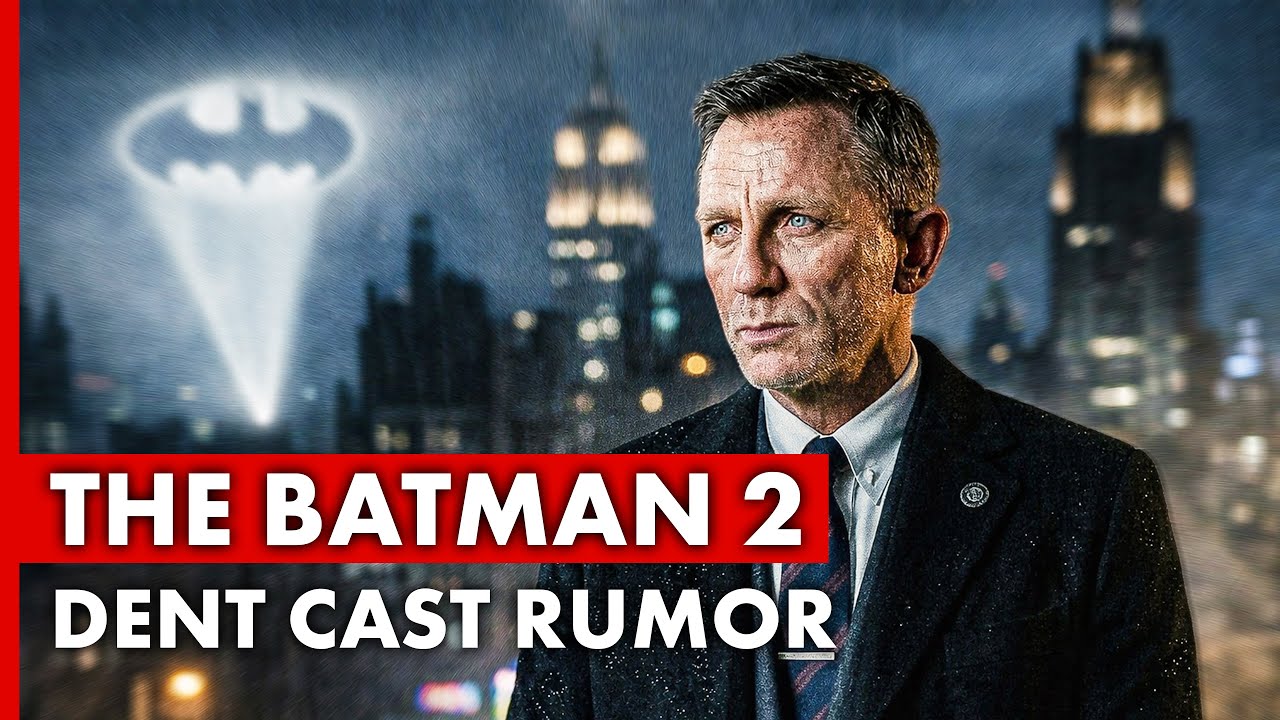 Daniel Craig in Talks For THE BATMAN 2 – KinoCheck News