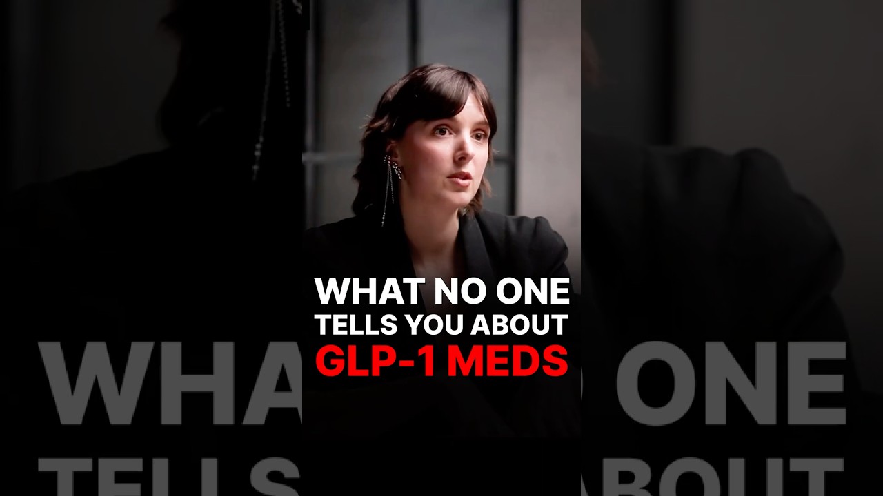 DARK SIDE OF GLP-1 DRUGS