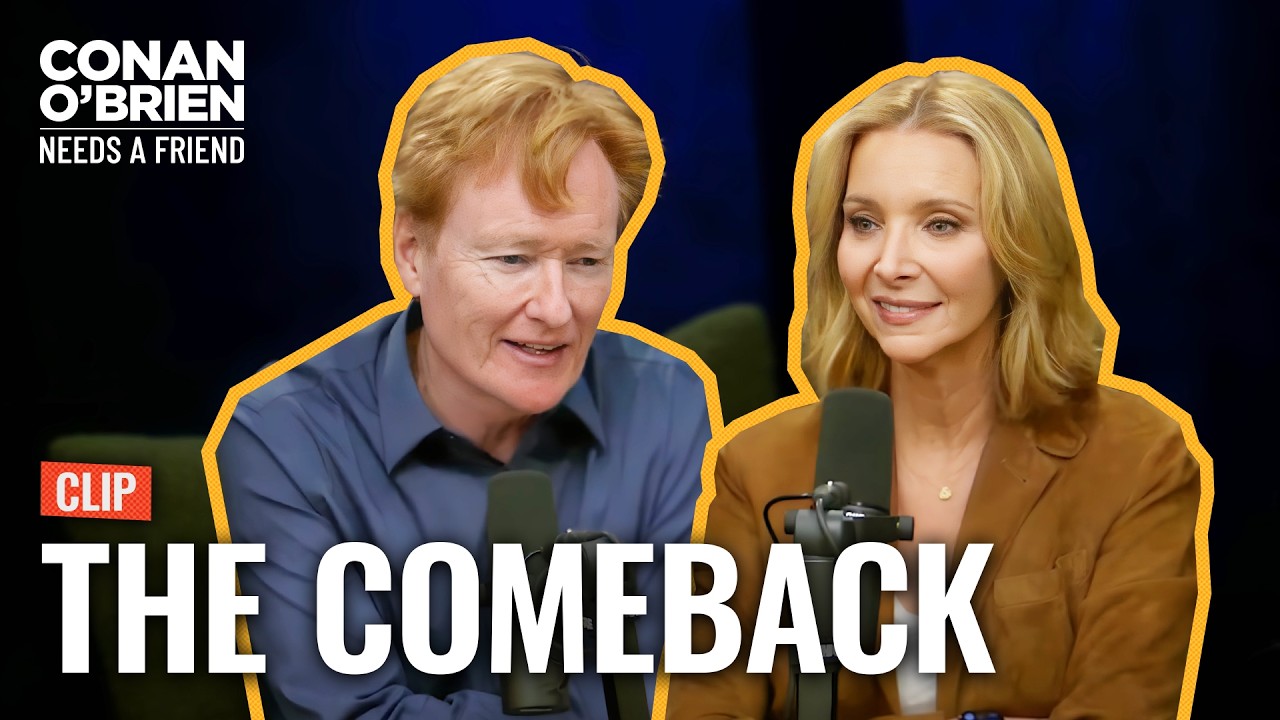 David Bowie Was An Early Fan Of “The Comeback” (Feat. Lisa Kudrow) | Conan O’Brien Needs A Friend