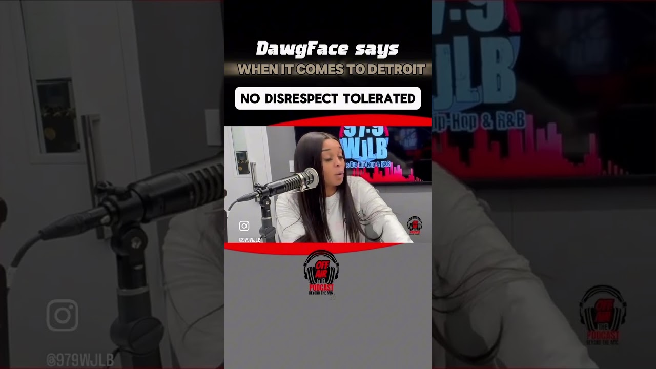 Dawgface Calderon Interviewed by iHeart Radio Detroit! #dawgface #teegrizzley #detroit #iheartradio