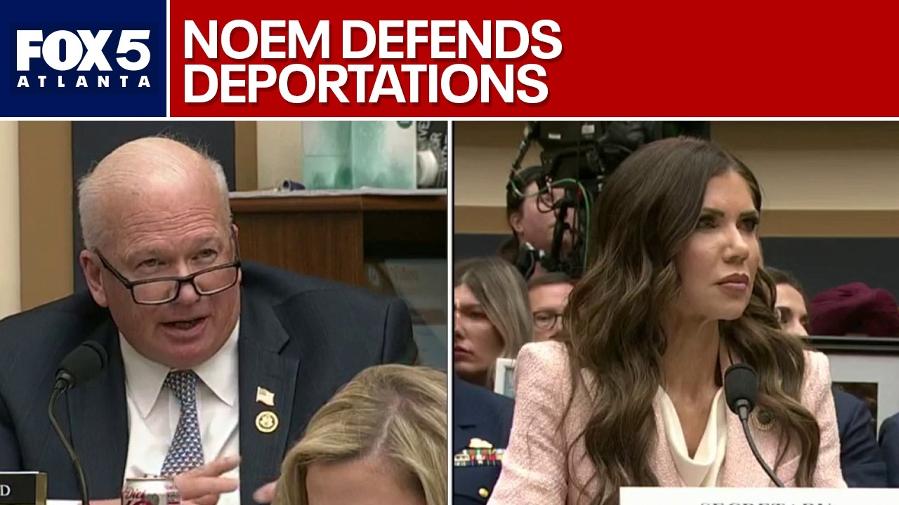 Day 2: DHS Secretary Kristi Noem faces House Democrats | FOX News