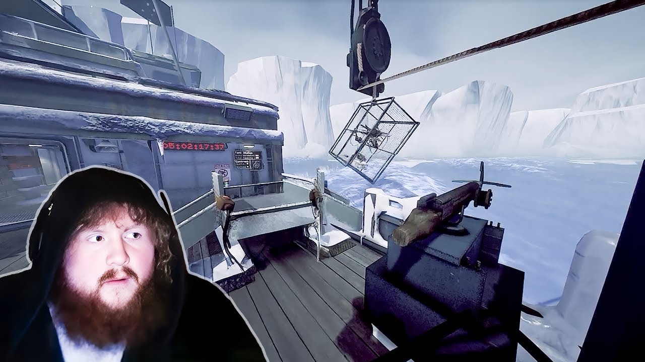 Deadliest Catch Horror Game…