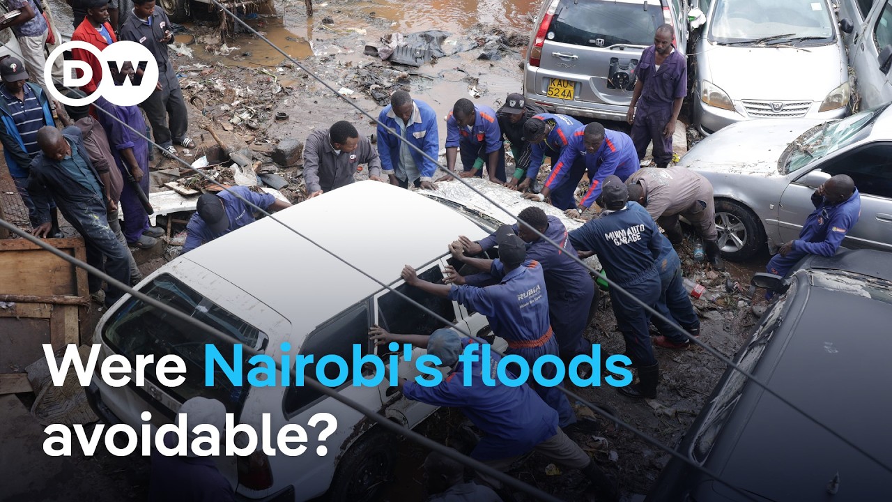 Deadly flash floods hit Kenya’s capital Nairobi, with more rain forecast | DW News