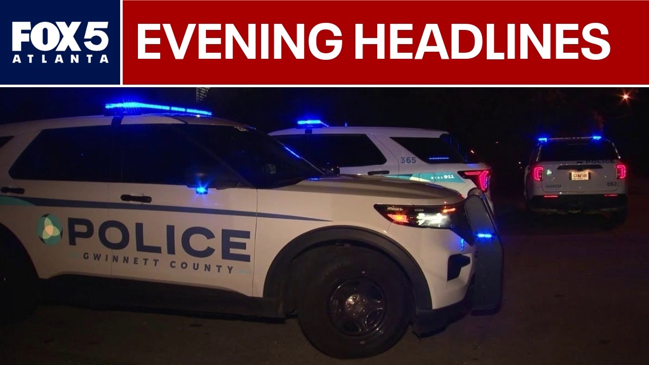 Deadly triple shooting; Car crash after deadly shooting | FOX 5 News