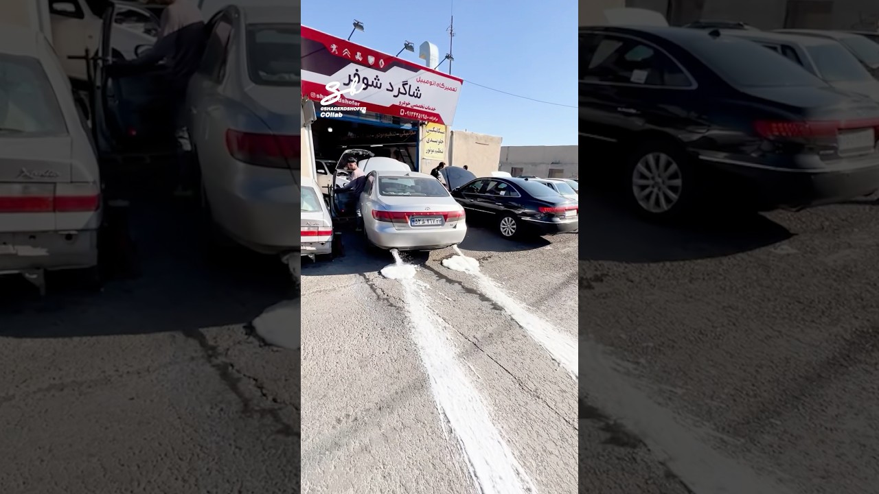 Deep Cleaning Car Exhausts! 😱 #cars #cleaning #exhaust