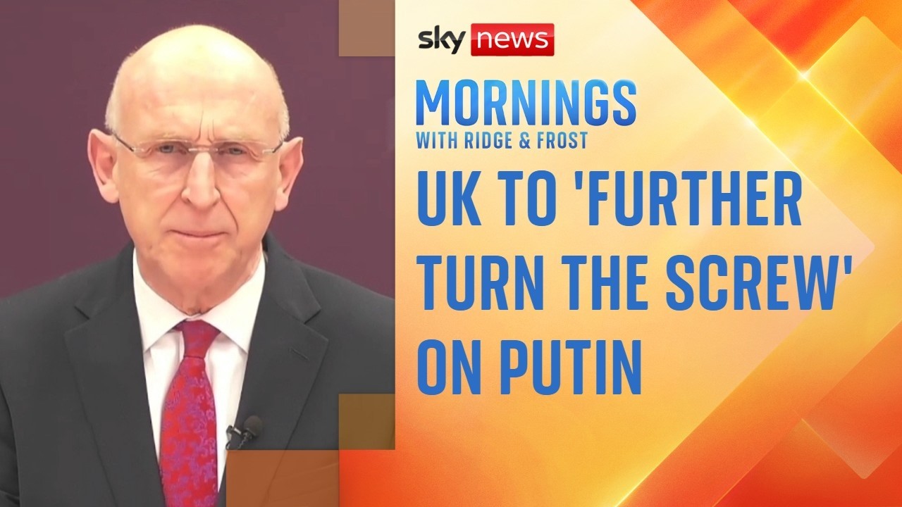 Defence secretary vows to ‘double down’ on Putin but won’t be drawn on Iran threat