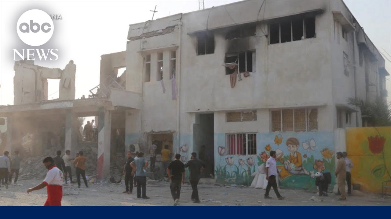 Defense analyst on what led to strike on girls’ school in Iran