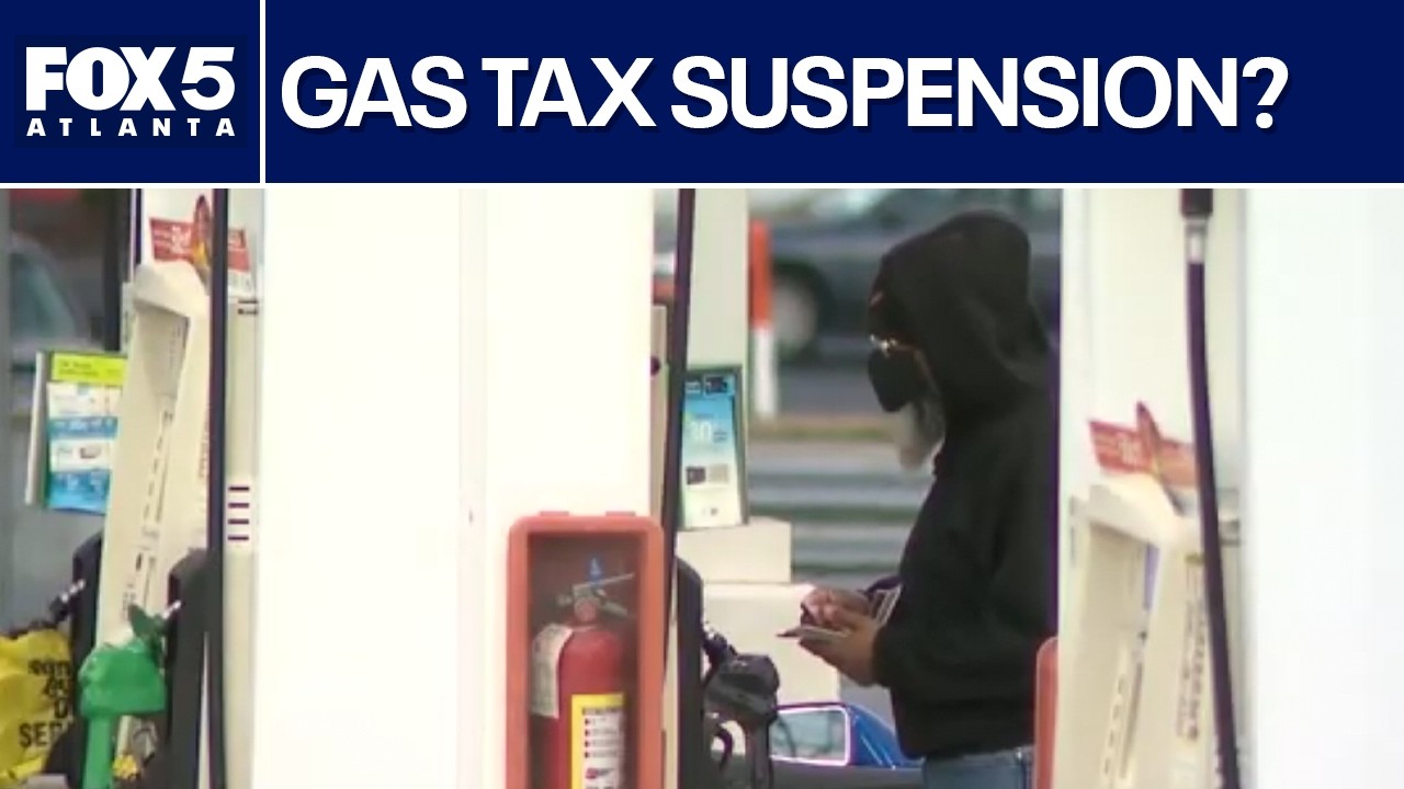 Democratic lawmakers urge gas tax suspension | FOX 5 News