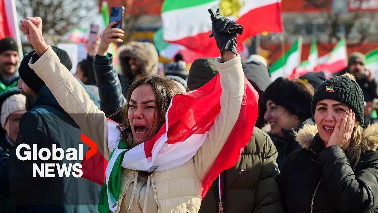 Deportation hearing begins for alleged Iranian regime official