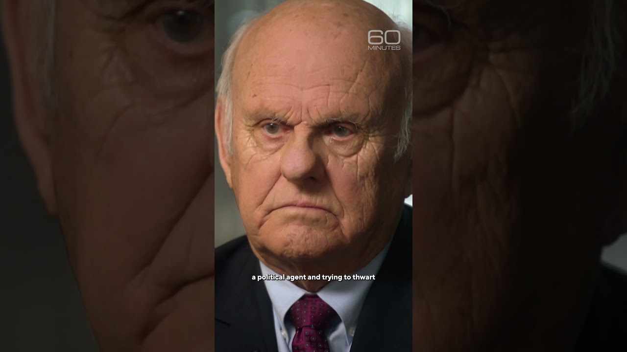 Deputy attorney general calls court battles “a war” #shorts