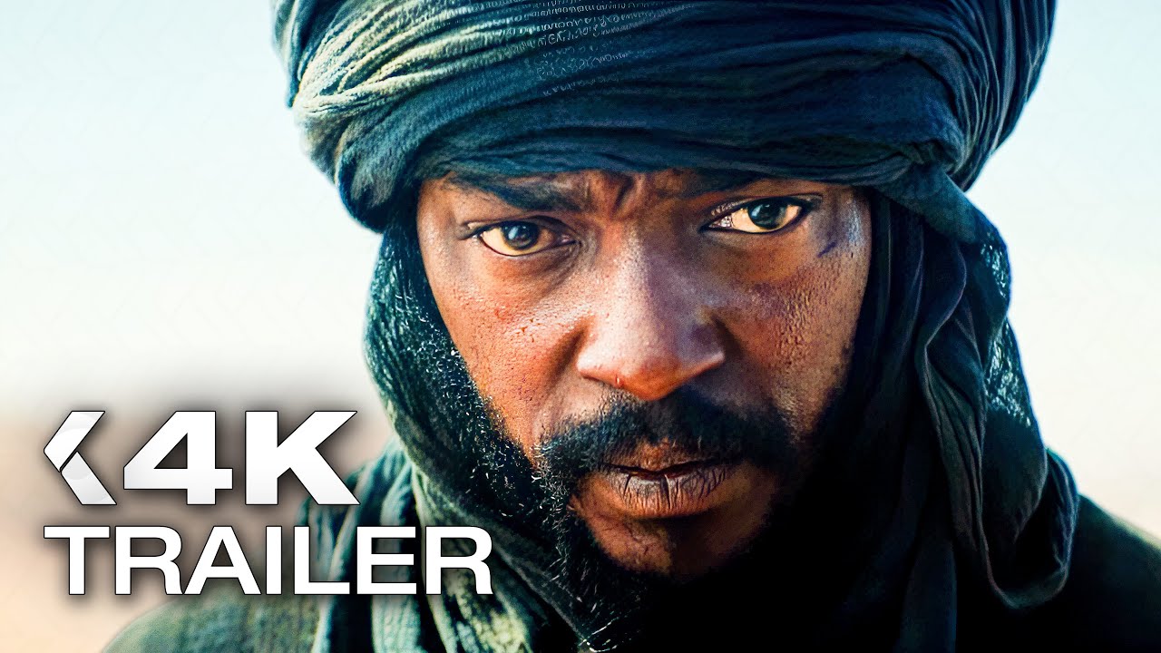 DESERT WARRIOR Official Trailer (2026) Anthony Mackie, Ben Kingsley