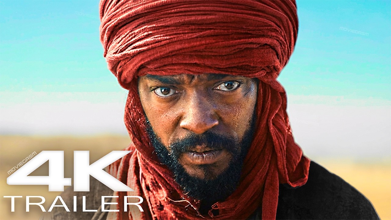 DESERT WARRIOR Official Trailer (2026) Anthony Mackie | New War Movies 4K