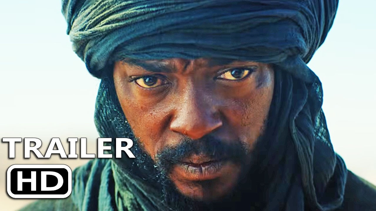 DESERT WARRIOR Official Trailer (2026) Anthony Mackie