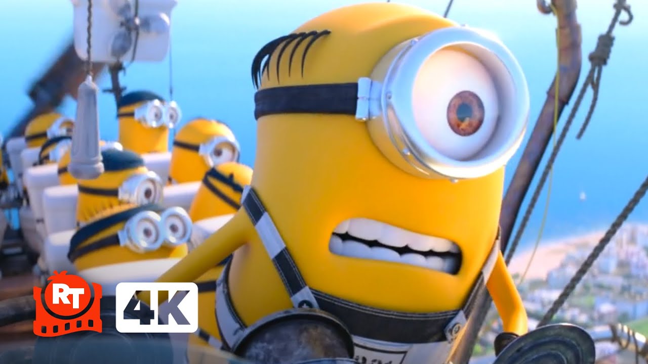 Despicable Me 3 (2017) 4K – Bubblegum Rescue | Movieclips