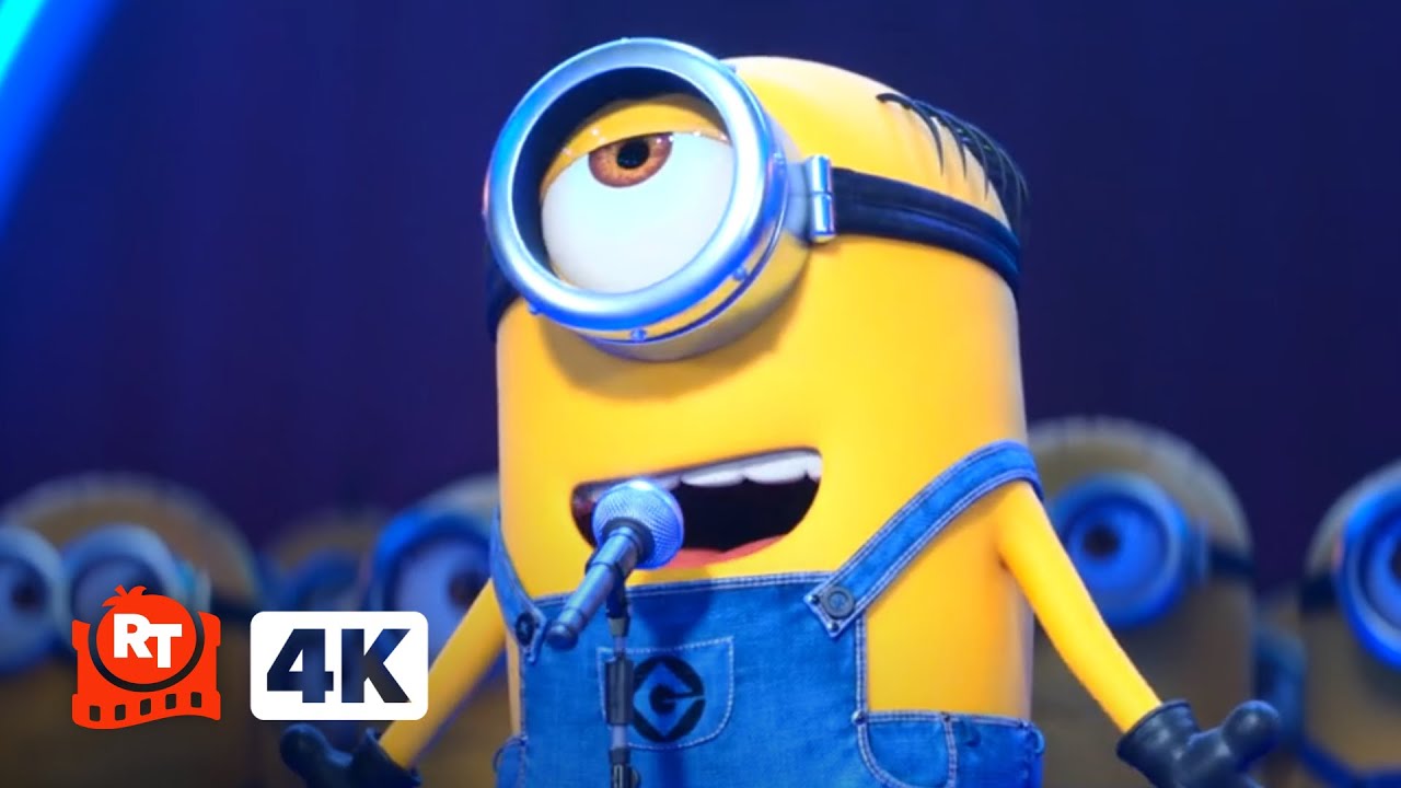 Despicable Me 3 (2017) 4K – Minion Idol | Movieclips