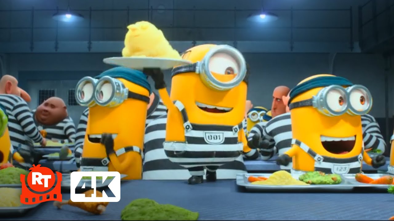 Despicable Me 3 (2017) 4K – Minions in Jail | Movieclips