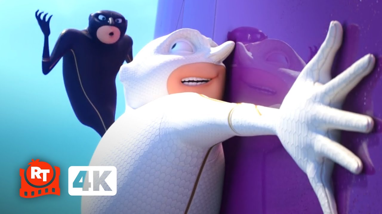 Despicable Me 3 (2017) 4K – The Brothers’ HILARIOUS Heist | Movieclips