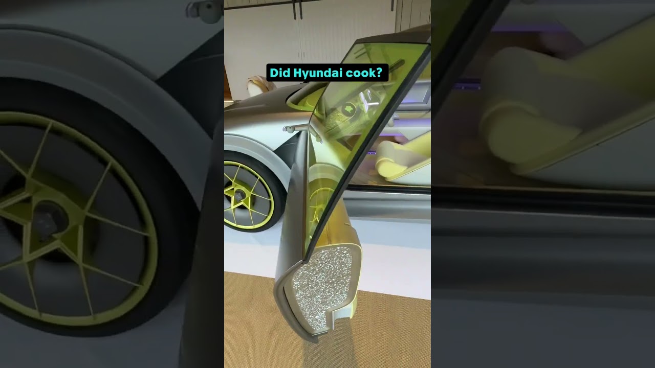 Did Hyundai cook? 👀