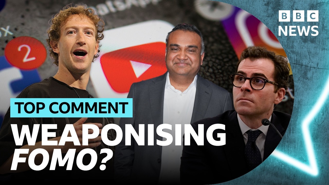 Did Meta and YouTube weaponise FOMO? | top comment
