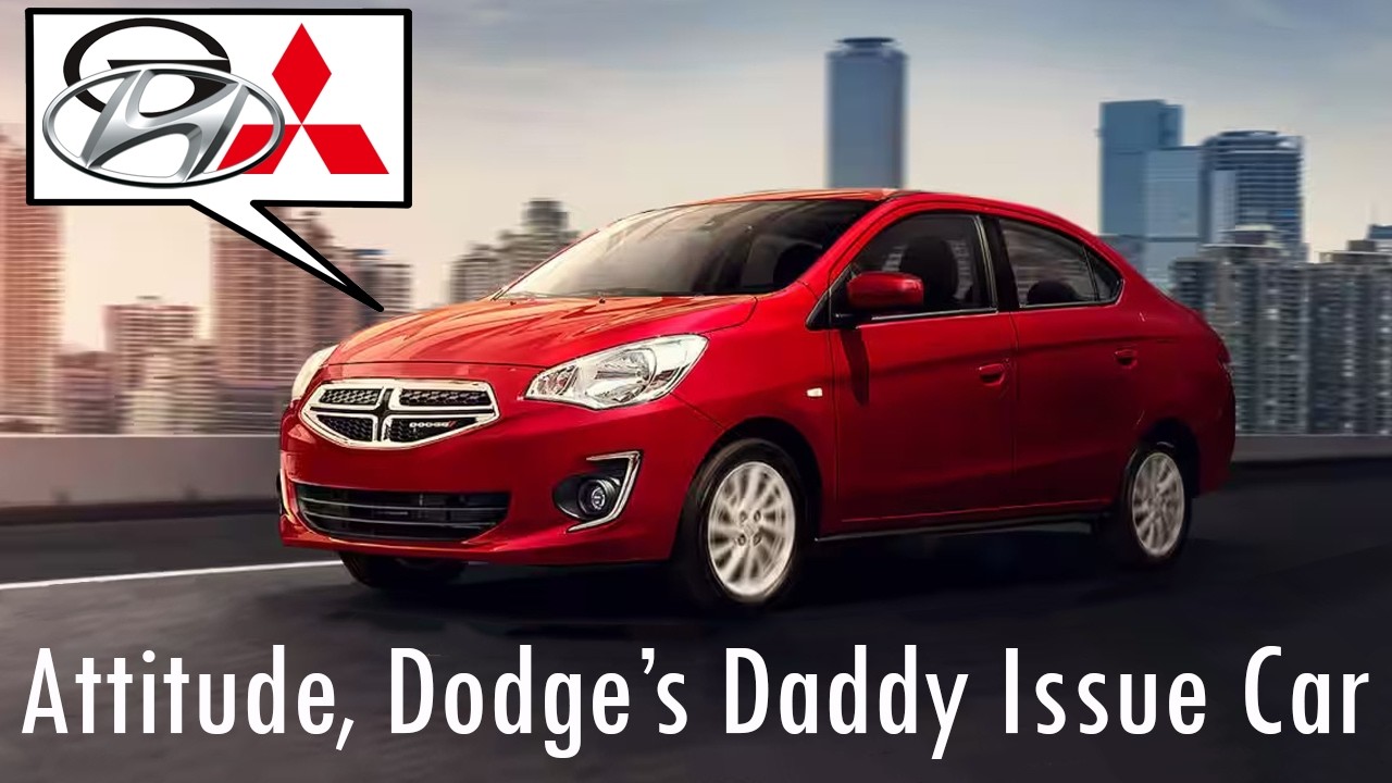Did You Know? Dodge’s Daddy Issues: The Most Lazy Inverse Rebadged Car has an Attitude!