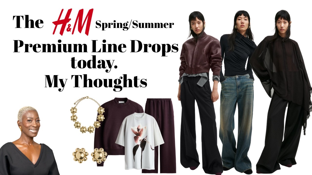 Did You Know That H&M Has a Premium Line!!! AND It’s GOOD!!!