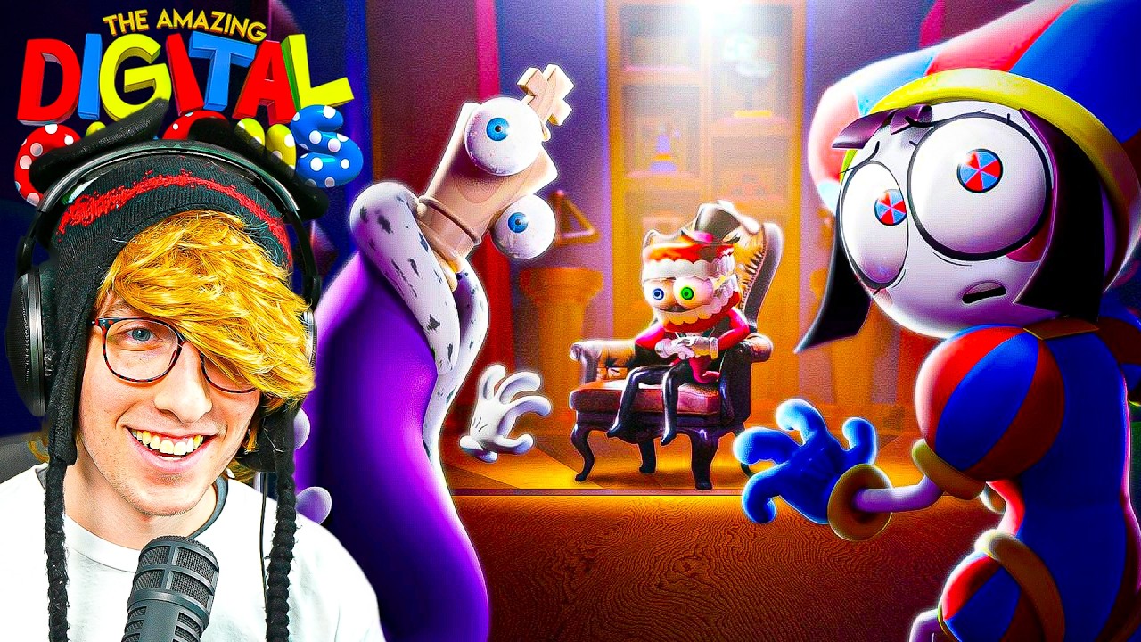 DIGITAL CIRCUS EPISODE 8 (COUNTDOWN)