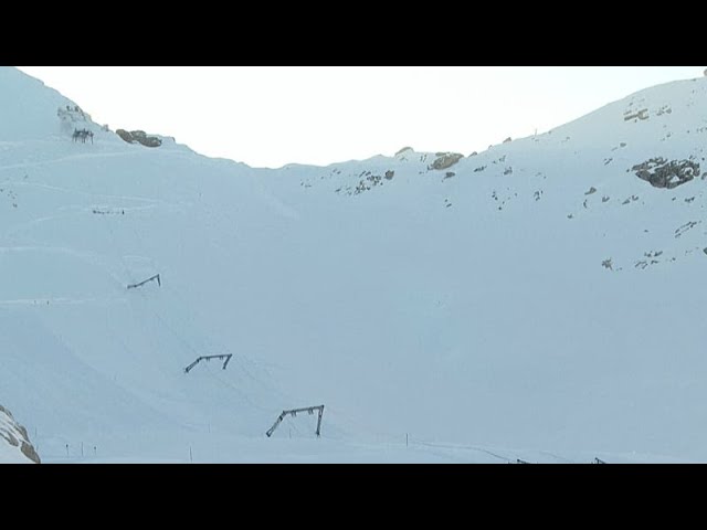 Disappearing glacier forces demolition of ski lift on Germany’s highest mountain
