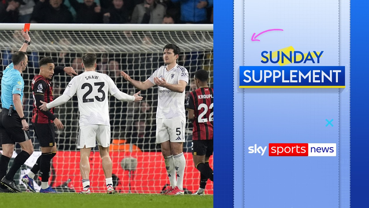 Discussion on Man Ud’s frustration over penalty decisions- “They have a point” | Sunday Supplement