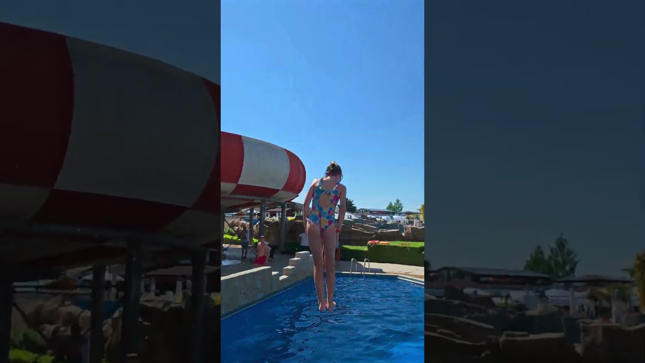 Diving Board at Aquapark Nessebar 🇧🇬