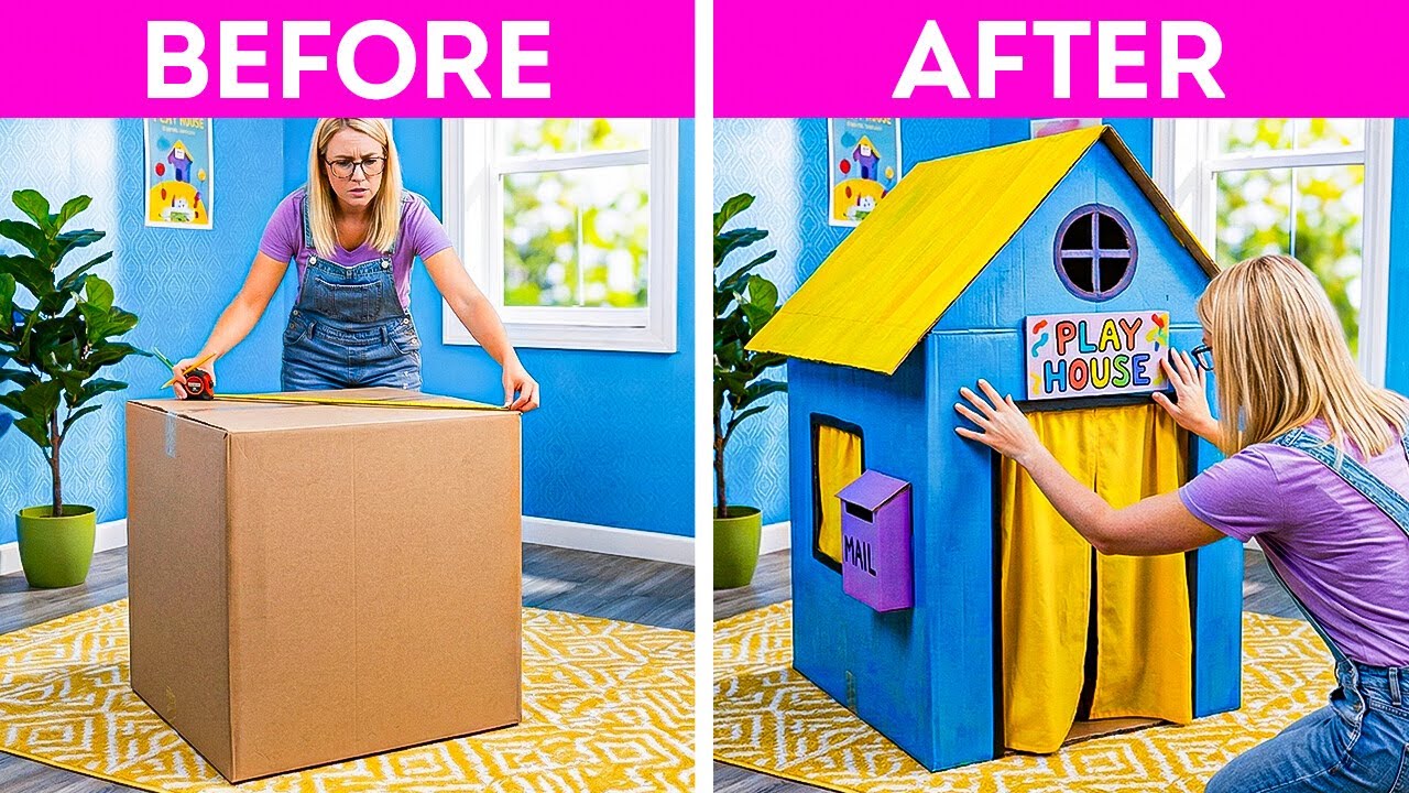 DIY Cardboard Ideas That Look Expensive! 😍📦