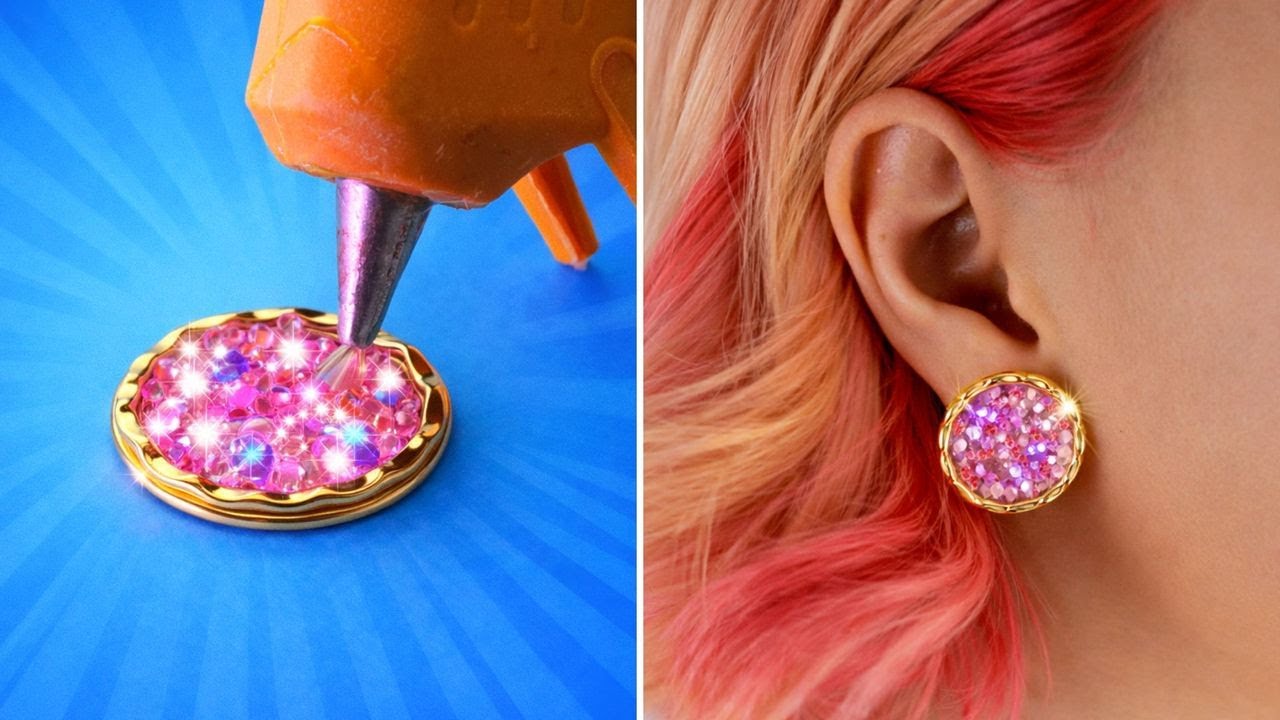 DIY Crafts with a Glue Gun to Boost Your Creativity