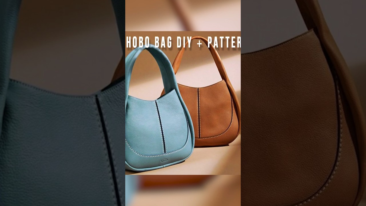 ✨ DIY Perfect Shirt Bag Tutorial & 📥👌PDF Pattern #casualbag #sewing #diybag #sewingtutorial