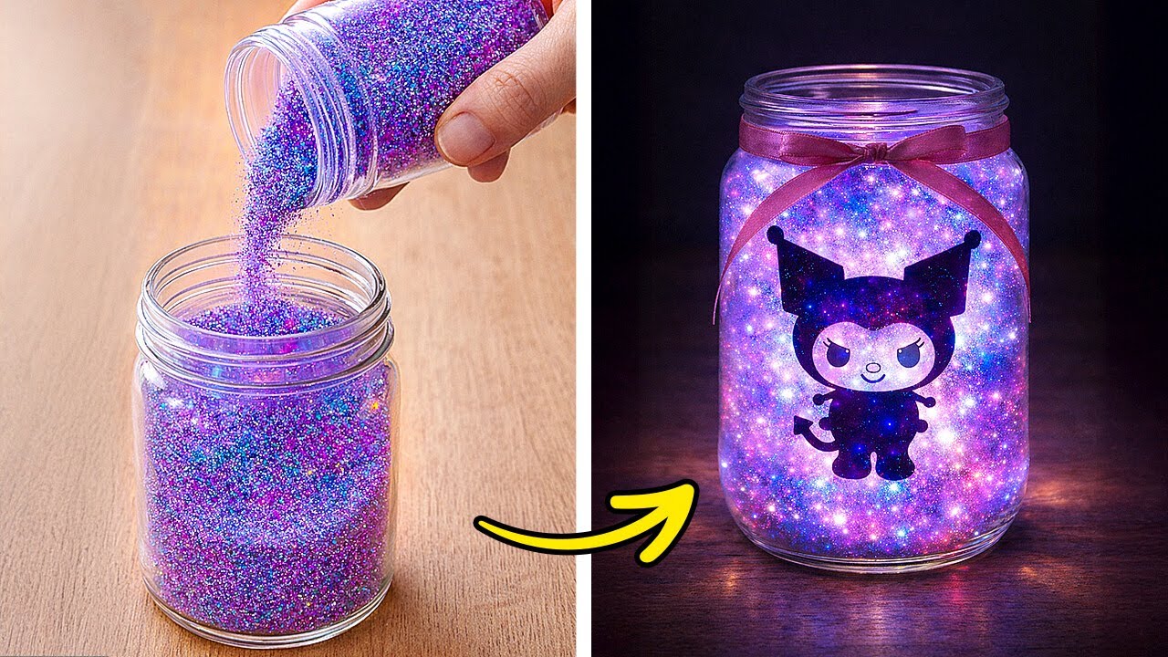 💜 DIY ROOM DECOR IDEAS 🌈 Fun & Cozy Room Makeover