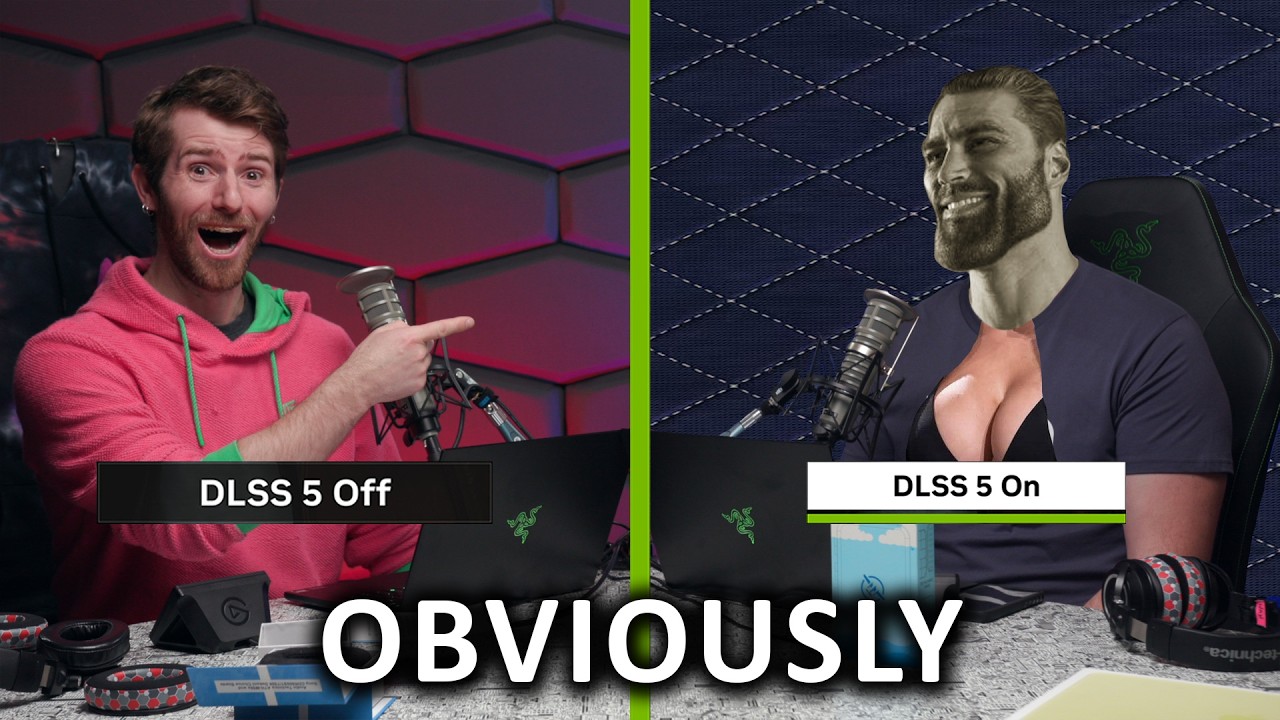 DLSS 5 Is Great – WAN Show March 20, 2026