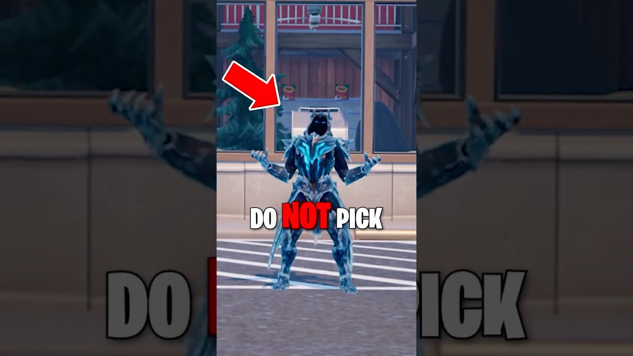 Do NOT Pick Team Ice king in Fortnite!
