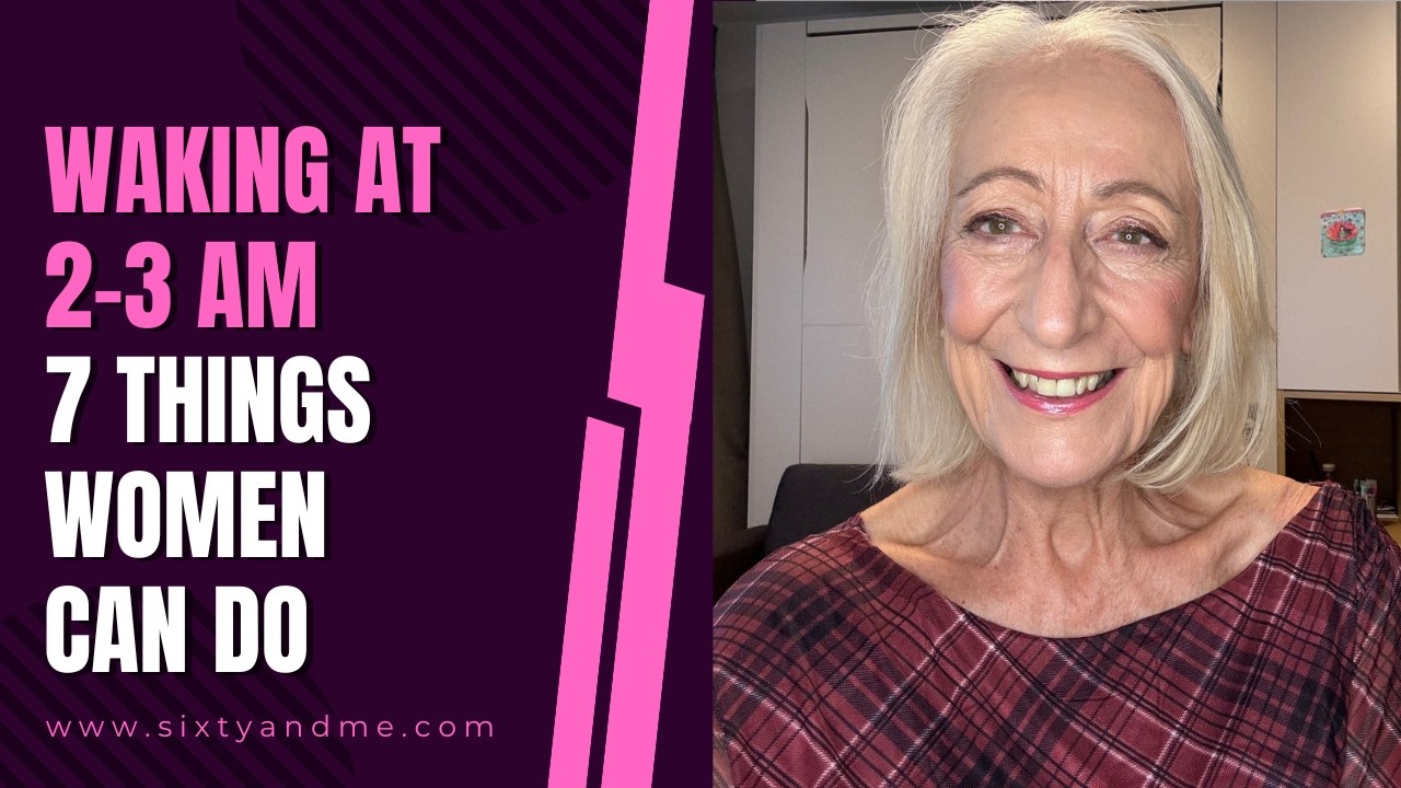 Do You Wake Up at  3 AM: 7 Things You Can Do