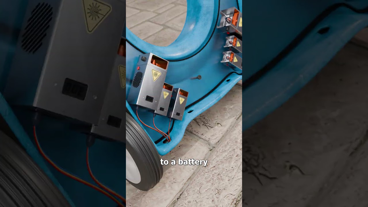 Does A Laser Lawnmower Actually Work 🤔