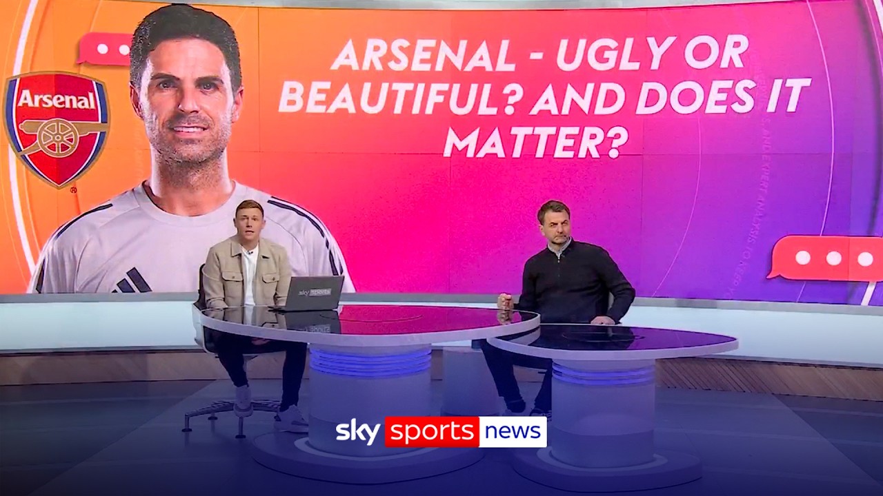 Does it matter if Arsenal are playing ‘ugly’ football so long as they get results? | #SkySportsFC